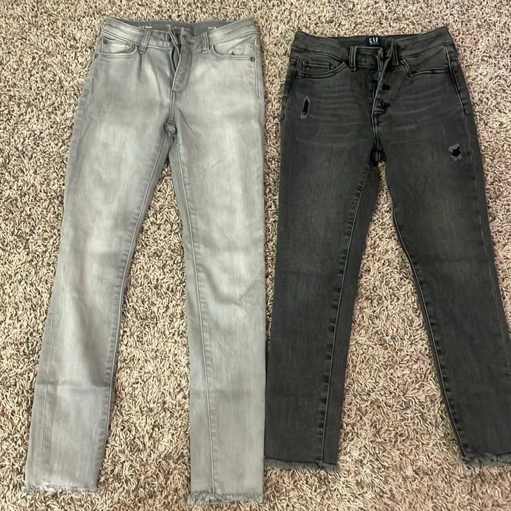 DL1961 and Gap jeans bundle size 10